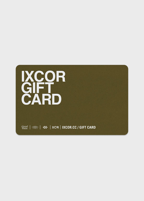 IXCOR Gift Card