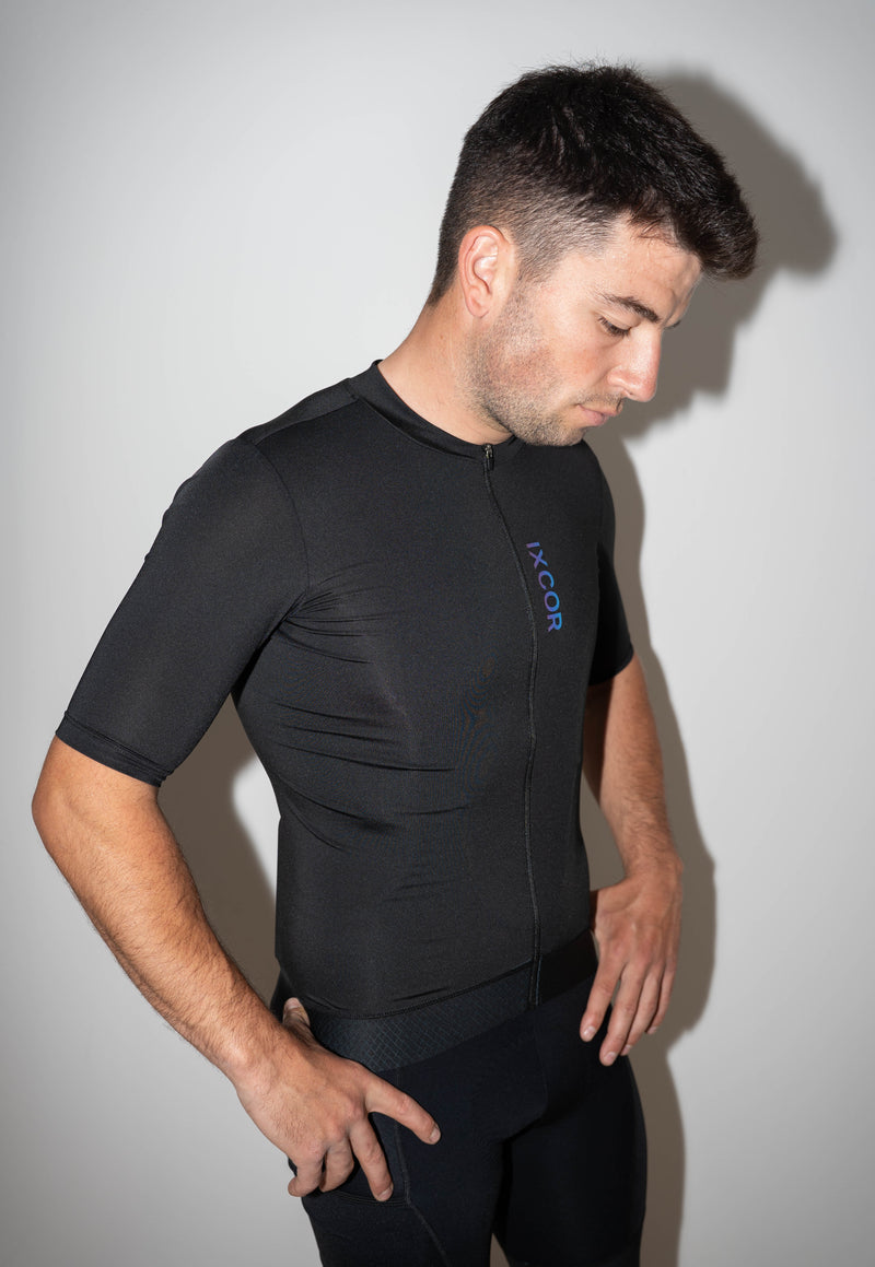 Spectrum Jersey - Black