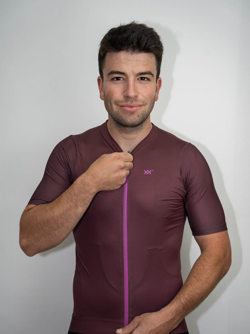 Signature Jersey - Burgundy