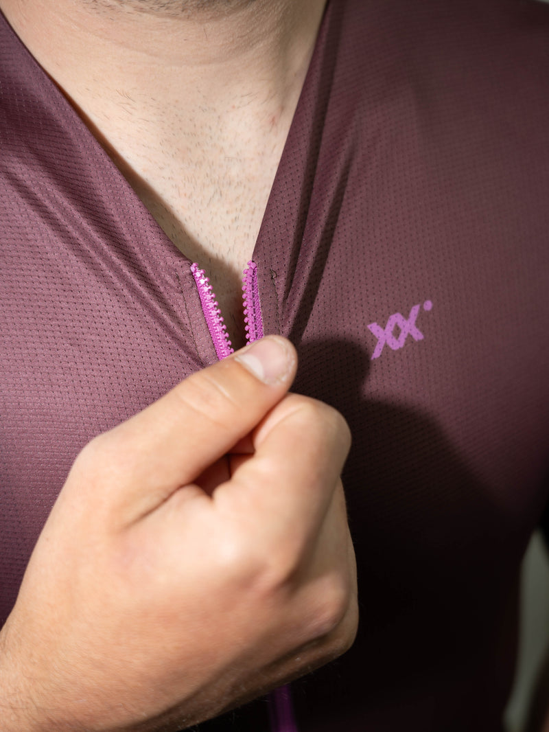 Signature Jersey - Burgundy