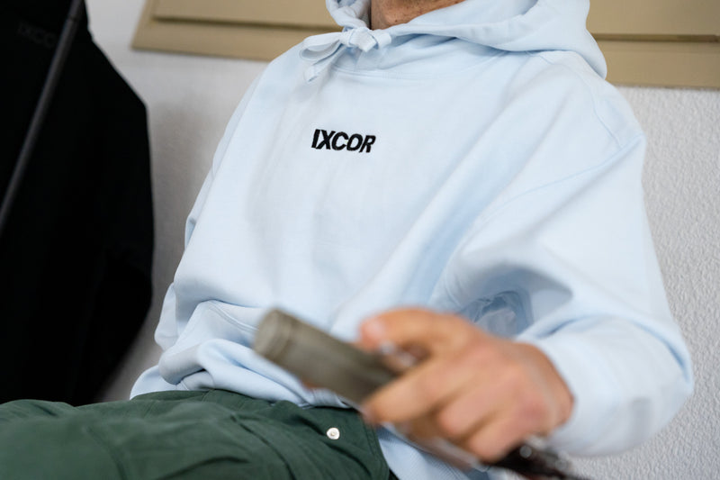 ICE BLUE HOODIE