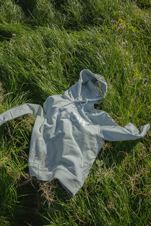 LIGHT GREEN HOODIE